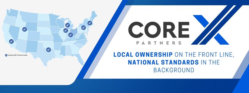 CORE X Cold Storage and logistics company