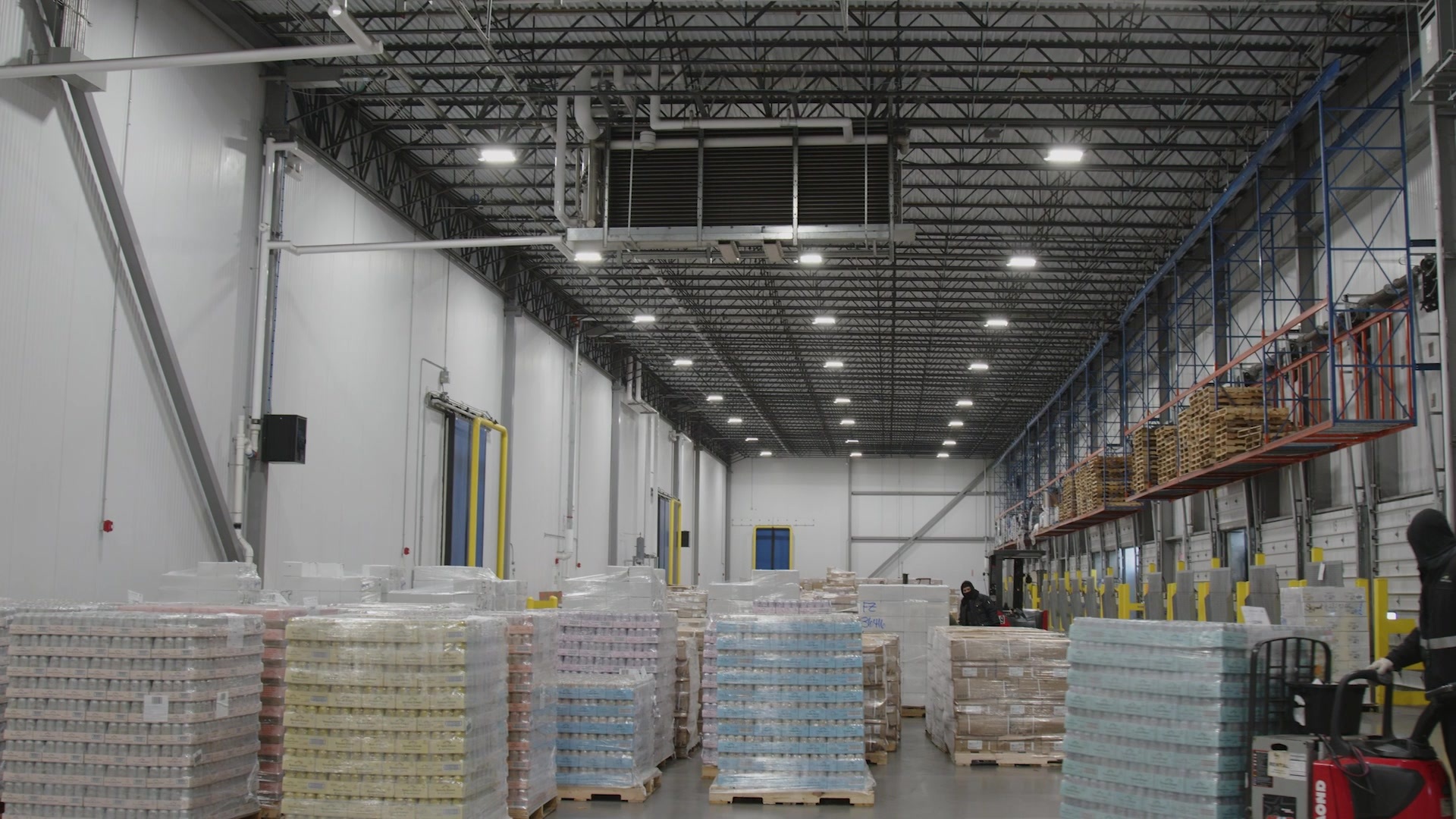 Excellence in Cold Storage Services across North America