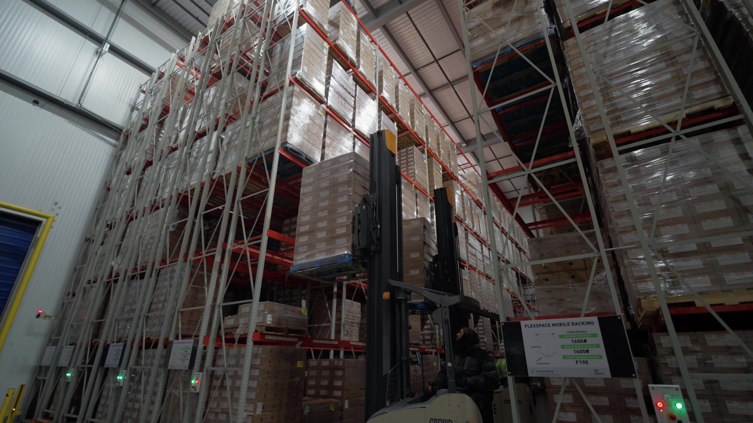 CORE X COMPLETE mobile racking system