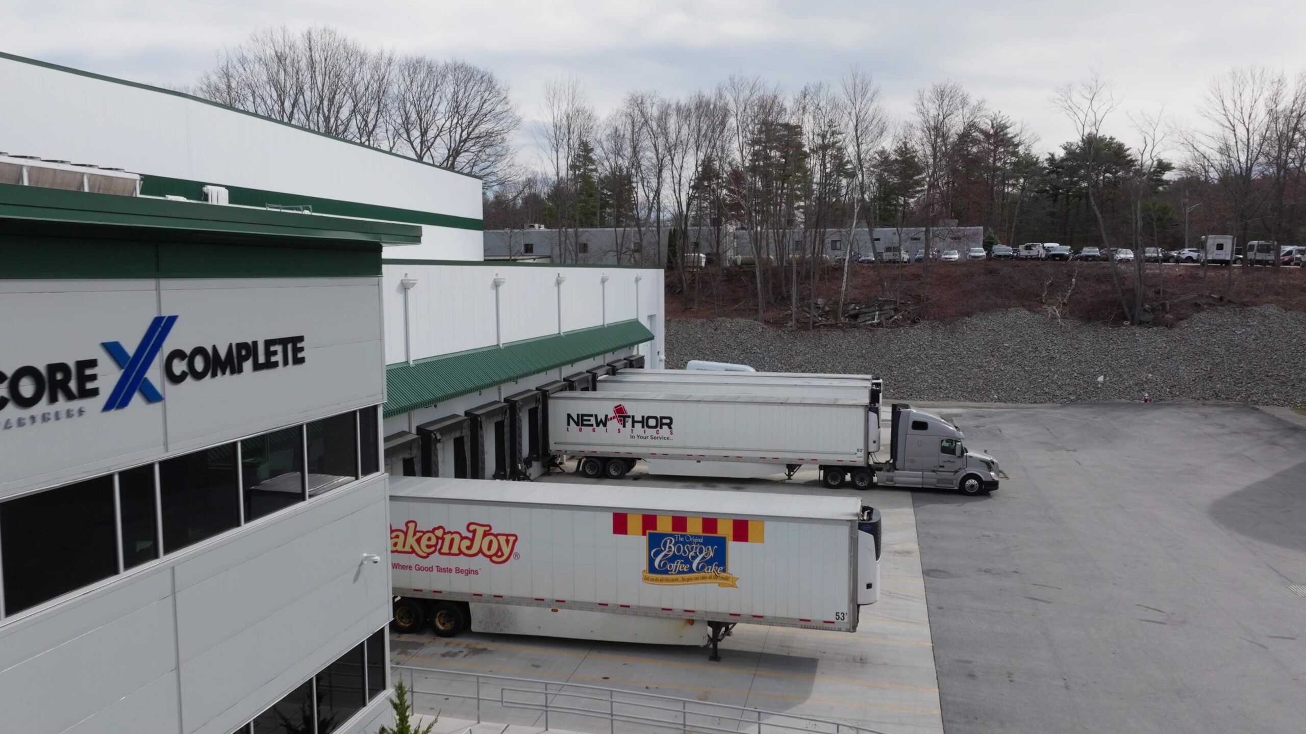 CORE X COMPLETE transportation services