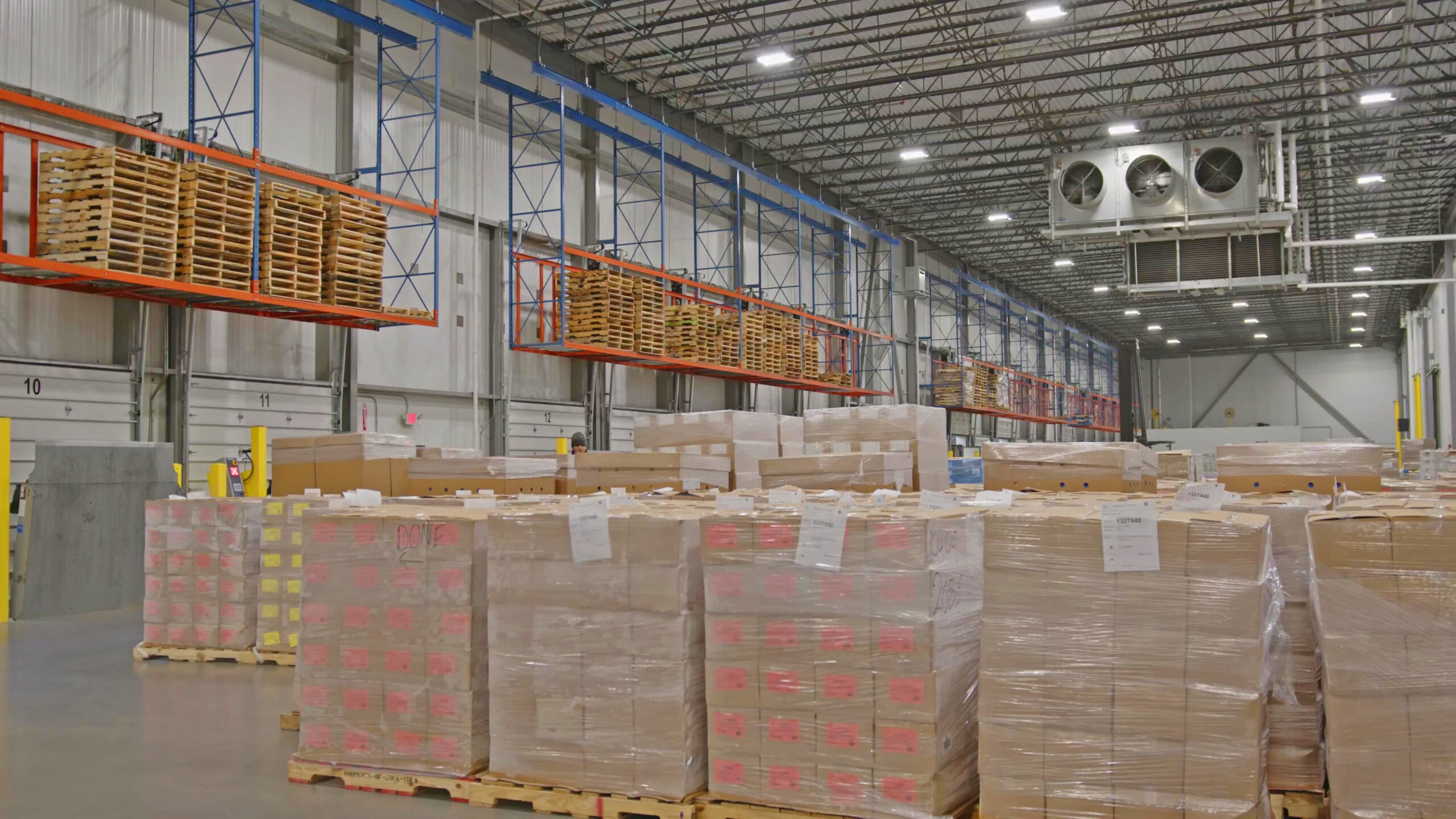 Pallets in CORE X PREMIER