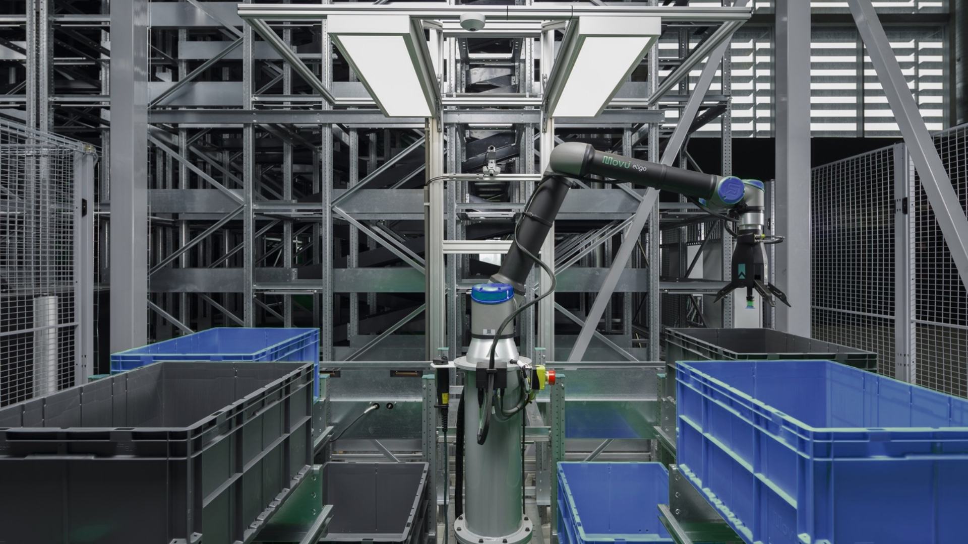 CORE X CROWN Movu automated storage system 