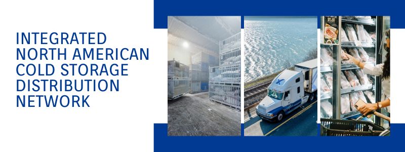 Integrated North American Cold Storage Distribution Network