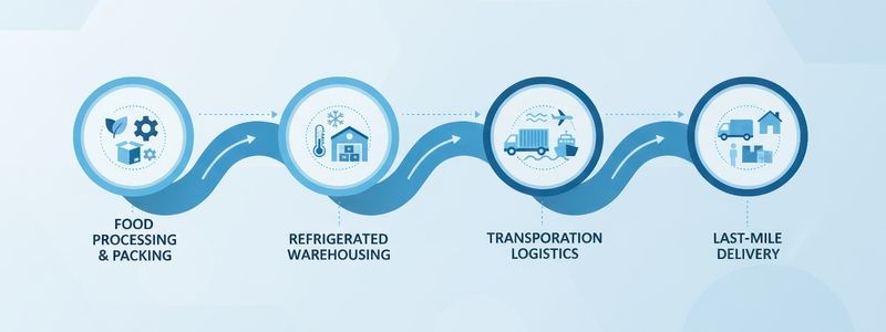 How Growing Food Brands Scale Cold Chain Distribution Without Losing Control