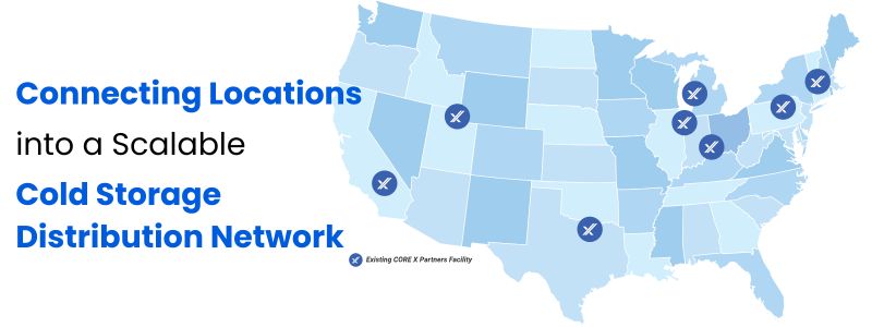 Integrated North American Cold Storage Distribution Network