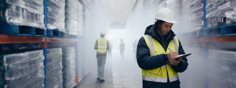 Dedicated Cold Storage Warehousing