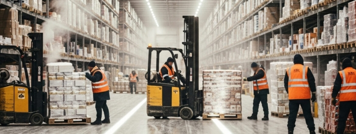 Dedicated Cold Storage Warehousing