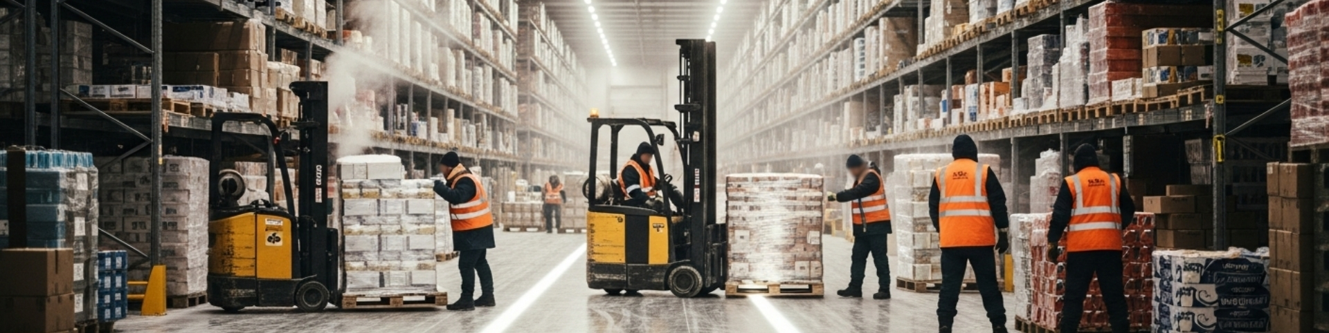 Dedicated Cold Storage Warehousing