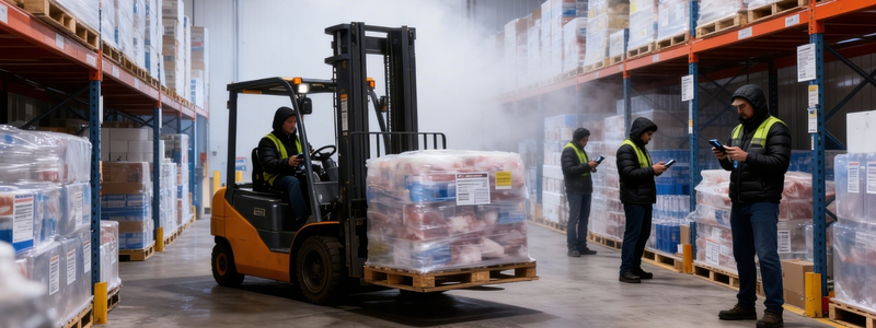  LTL Consolidation in Cold Chain Supply 