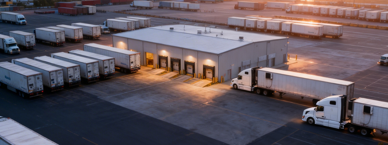 Frozen & Refrigerated LTL Consolidation 