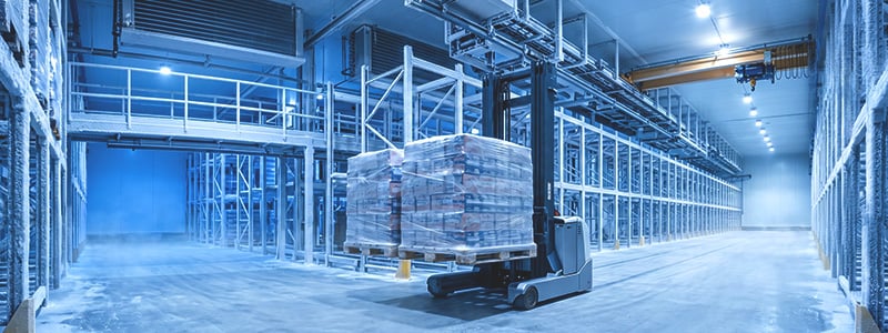 Food Safety, Temperature Control, and Risk Management in an Integrated Cold Storage Network