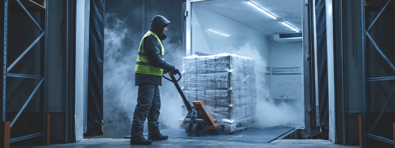 Food Safety, Temperature Control, and Risk Management in an Integrated Cold Storage Network