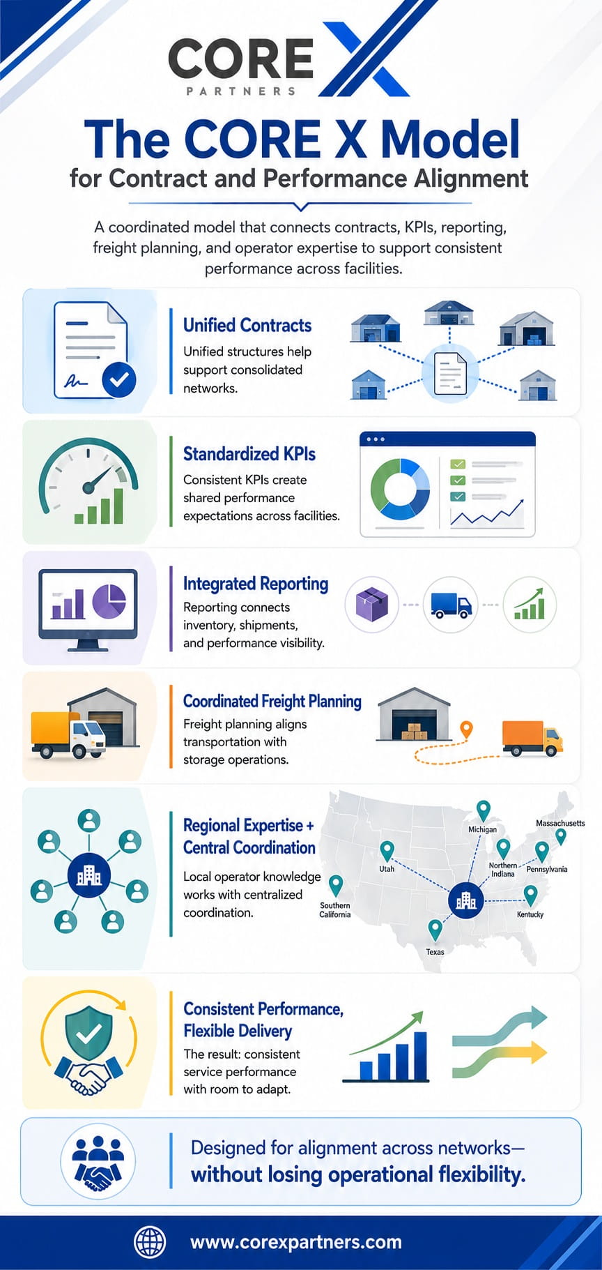 The CORE X Model for Contract and Performance Alignment- Infographic ...