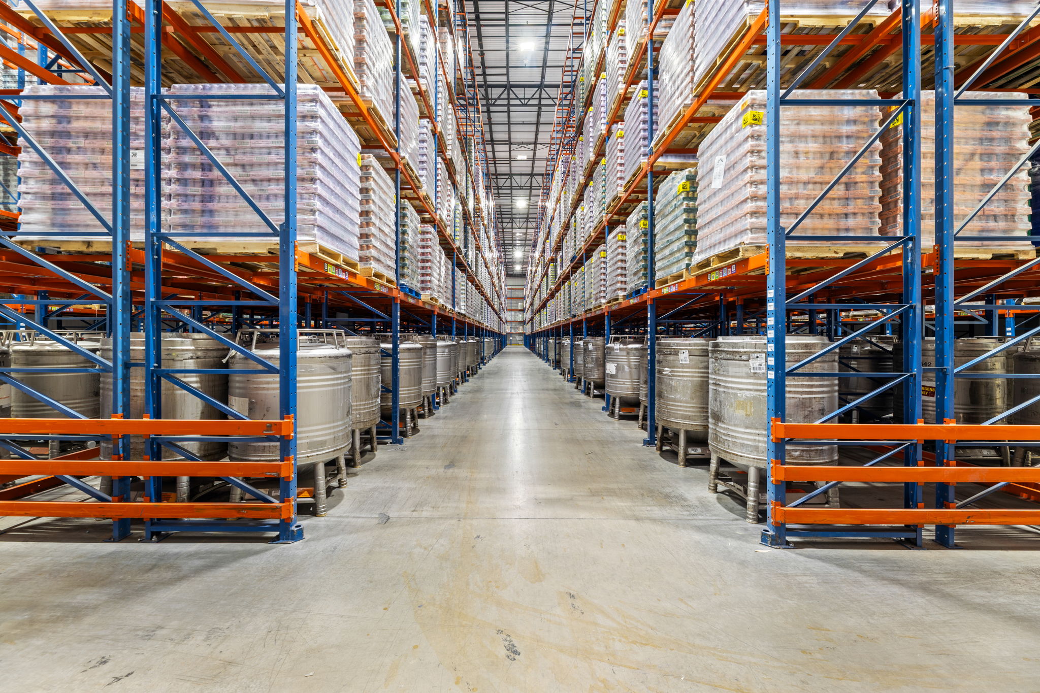 Cold Storage Warehouse - CORE X Partners