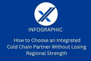 How to Choose an Integrated Cold Chain Partner Without Losing Regional Strength- Infographic