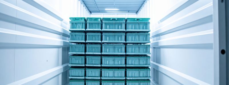 Reefer Trailer Loading Pattern