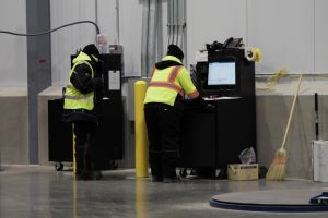 Frozen Freight Temperature Monitoring